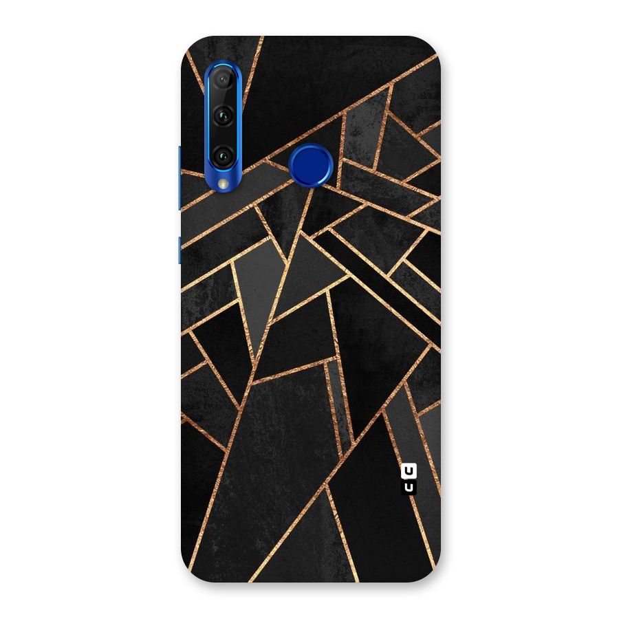 Sharp Tile Back Case for Honor 20i