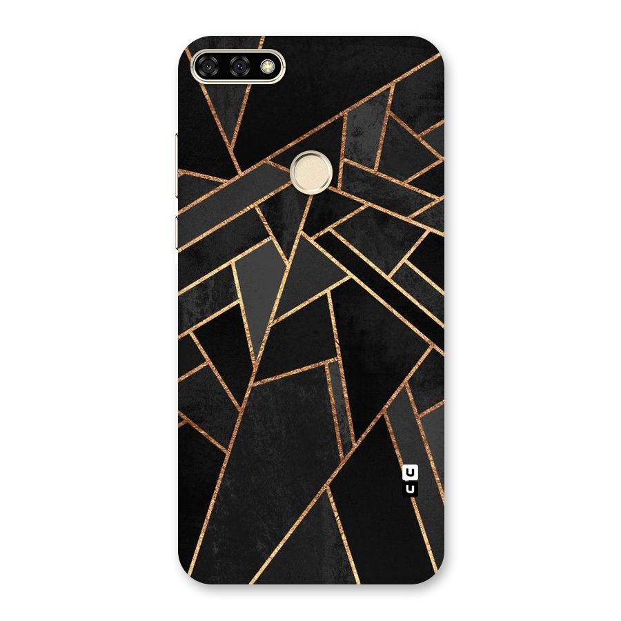 Sharp Tile Back Case for Honor 7A