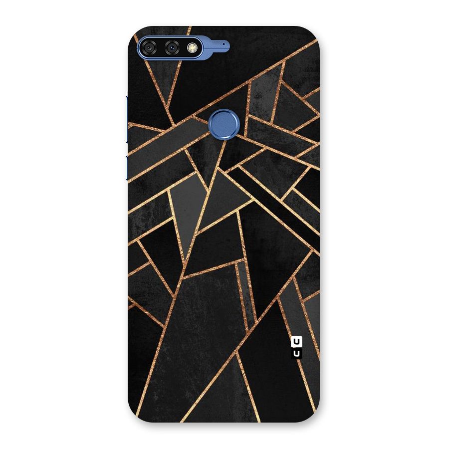 Sharp Tile Back Case for Honor 7C