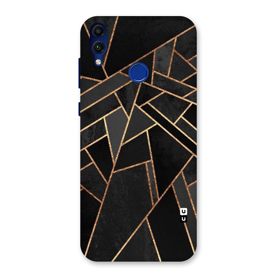 Sharp Tile Back Case for Honor 8C
