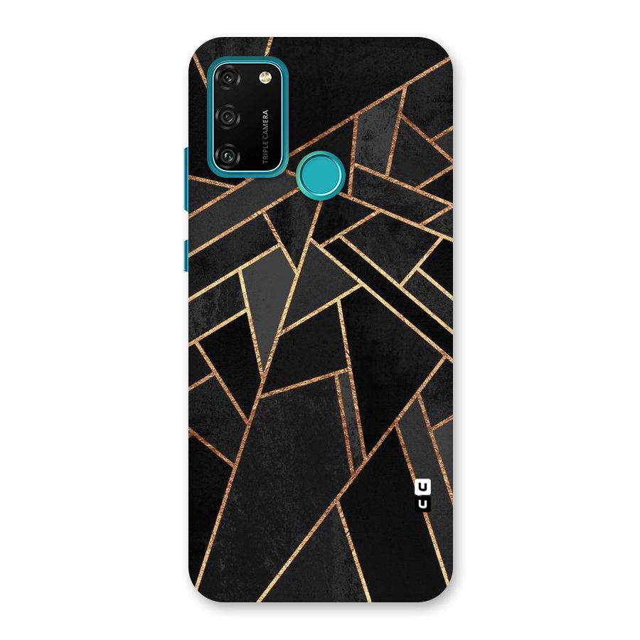 Sharp Tile Back Case for Honor 9A