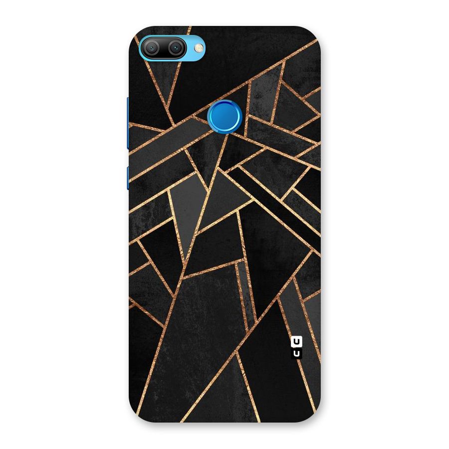 Sharp Tile Back Case for Honor 9N