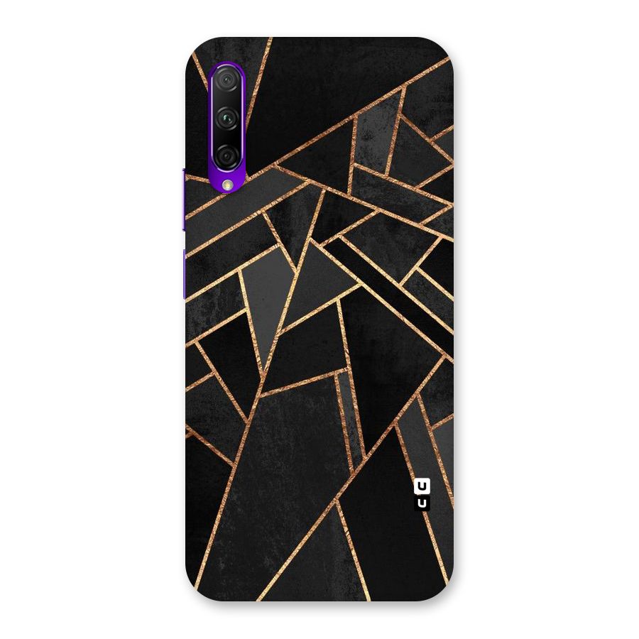 Sharp Tile Back Case for Honor 9X Pro