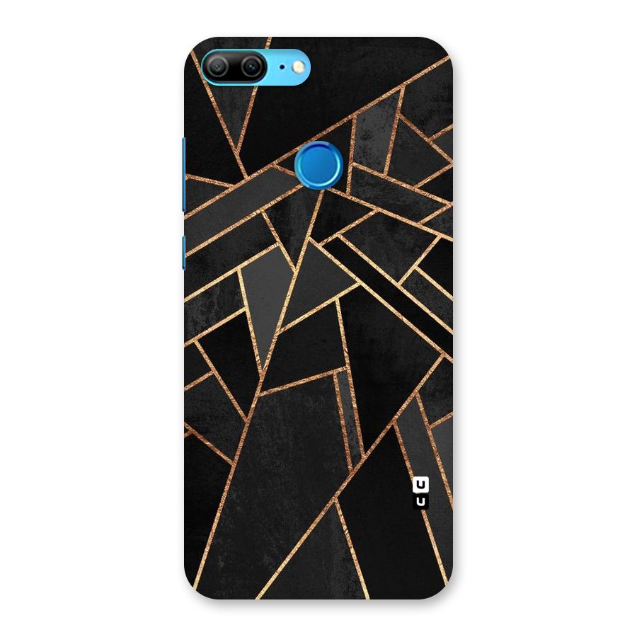 Sharp Tile Back Case for Honor 9 Lite
