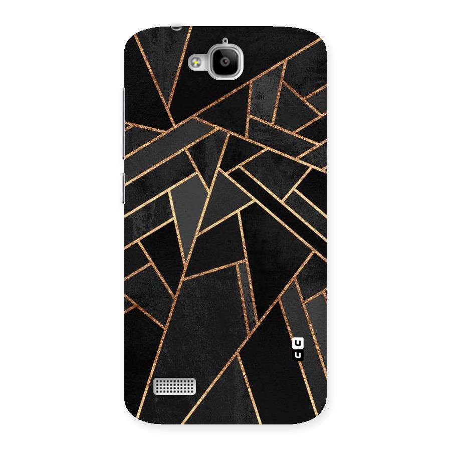 Sharp Tile Back Case for Honor Holly