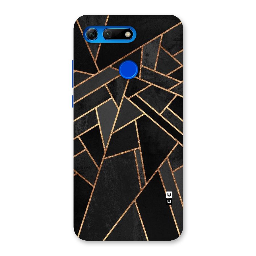 Sharp Tile Back Case for Honor View 20