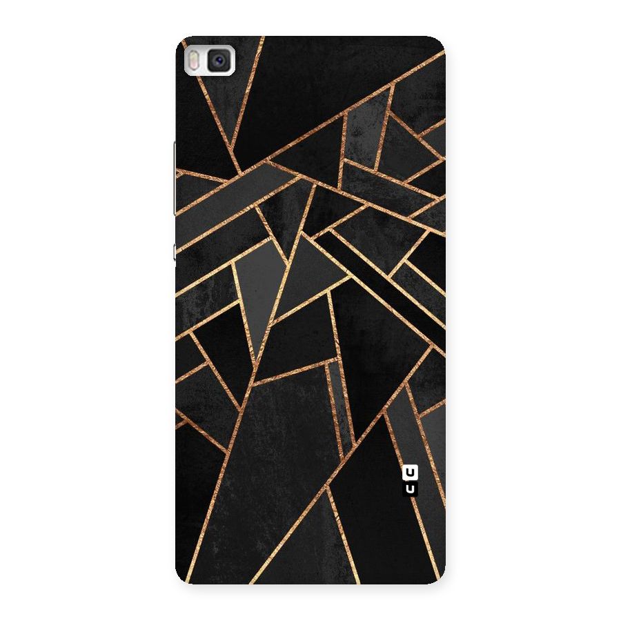 Sharp Tile Back Case for Huawei P8