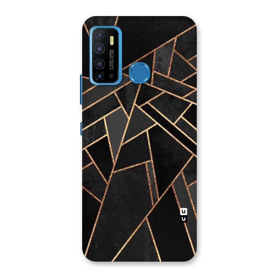 Sharp Tile Back Case for Infinix Hot 9