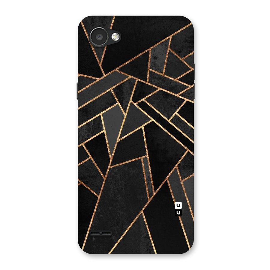 Sharp Tile Back Case for LG Q6