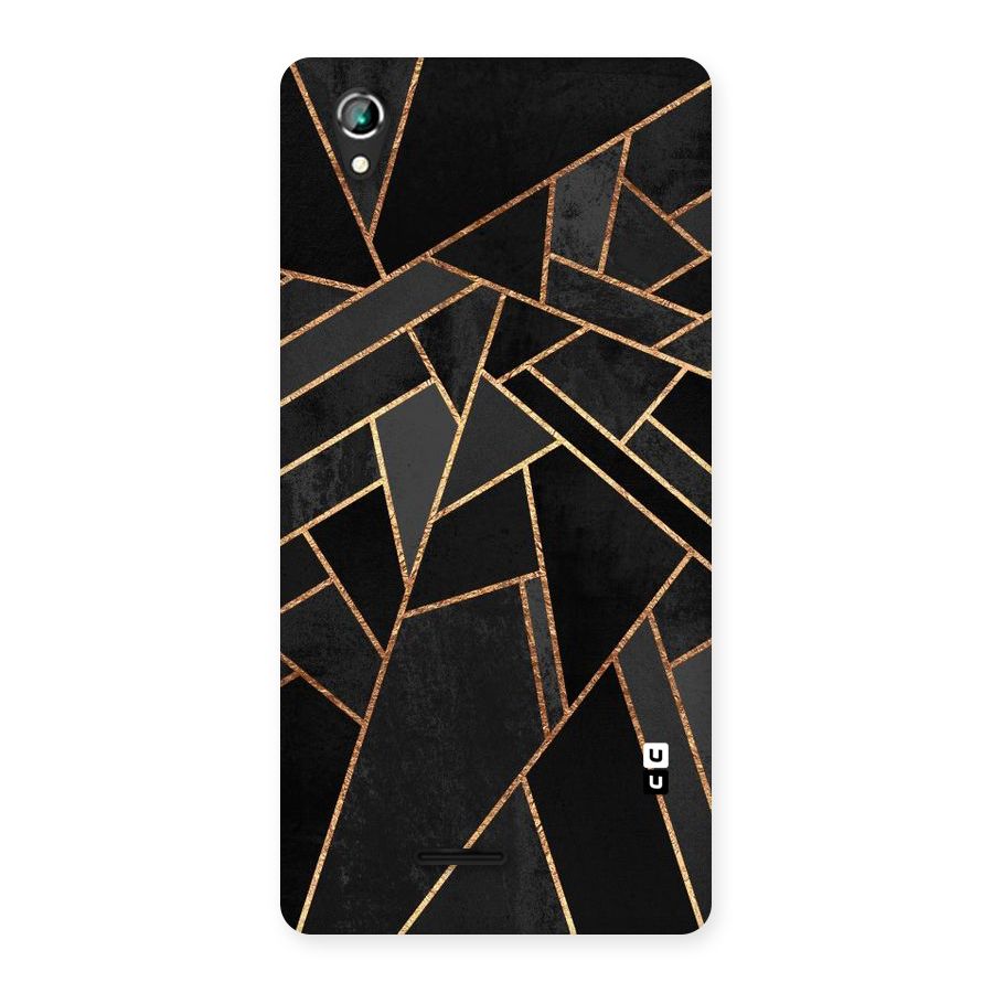Sharp Tile Back Case for Lava Iris 800