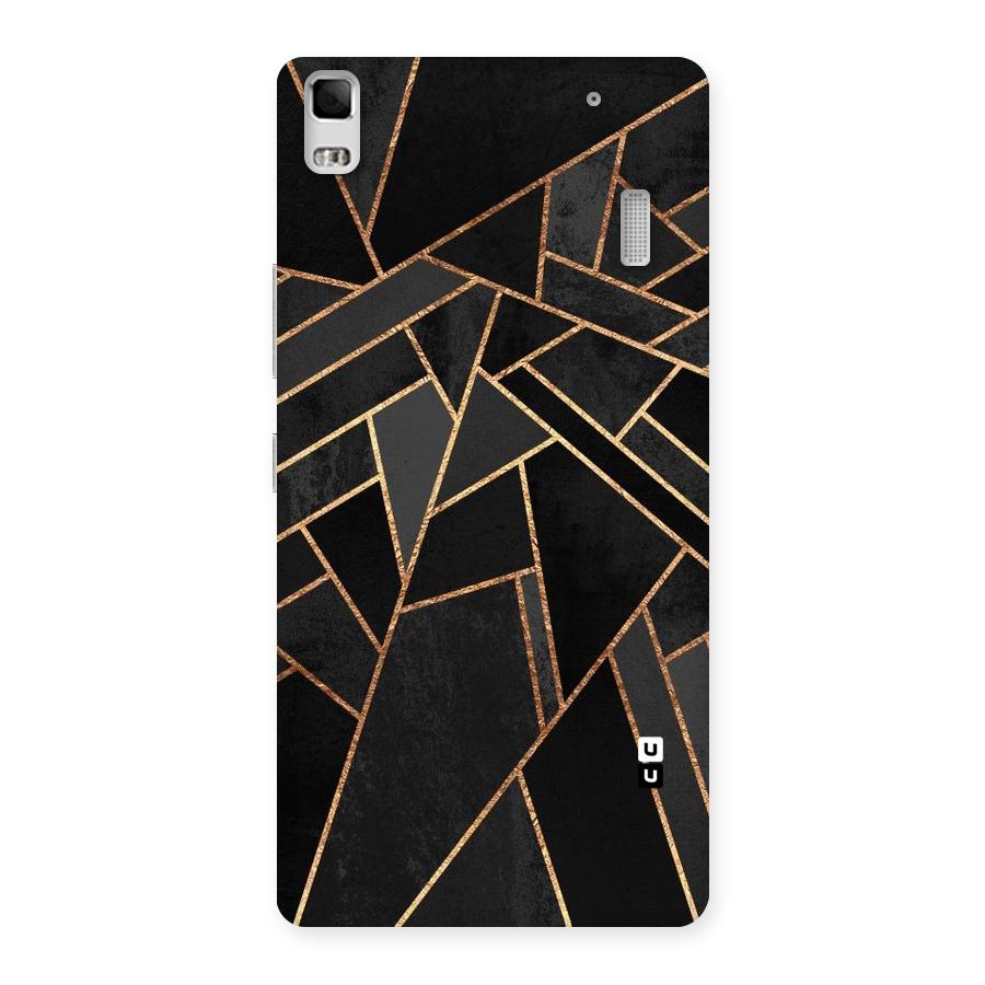 Sharp Tile Back Case for Lenovo K3 Note