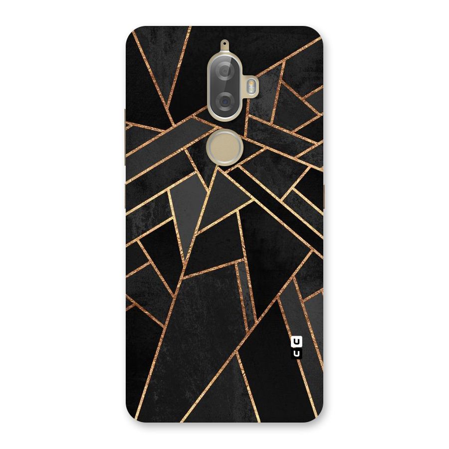 Sharp Tile Back Case for Lenovo K8 Plus