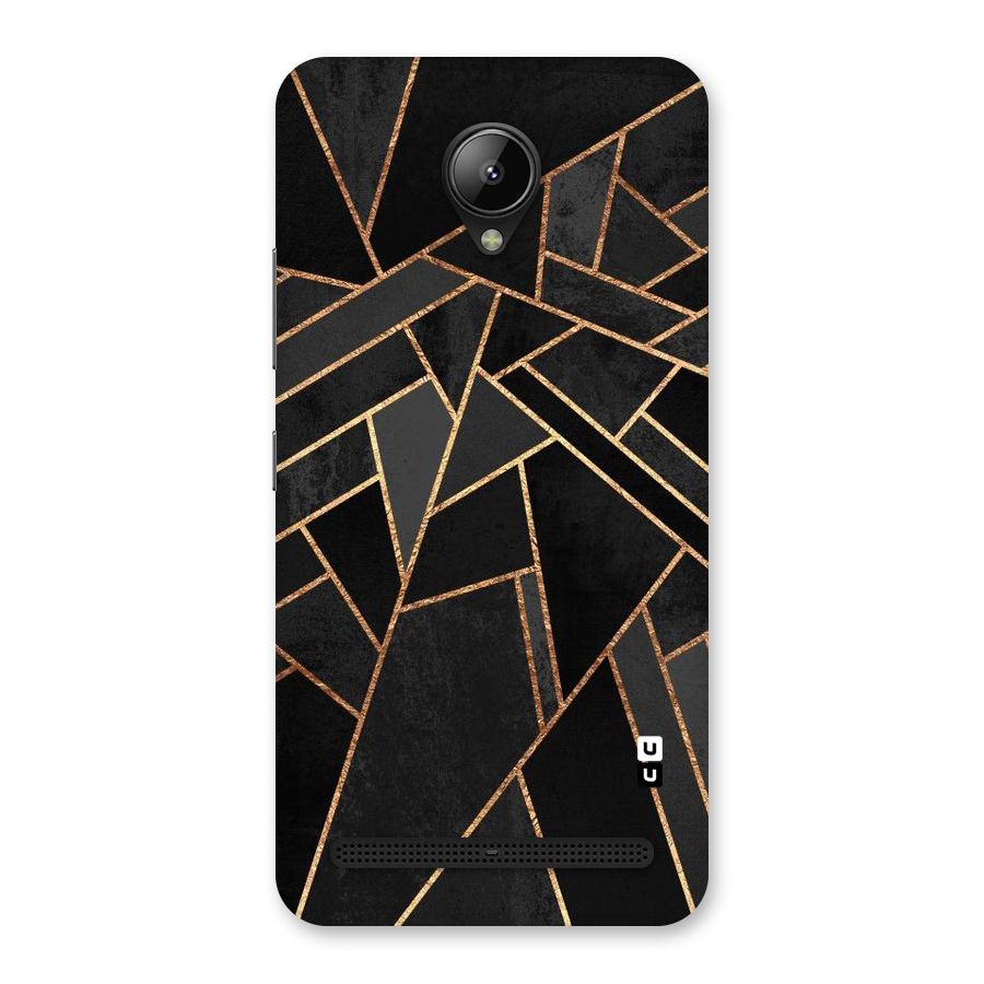Sharp Tile Back Case for Lenovo C2