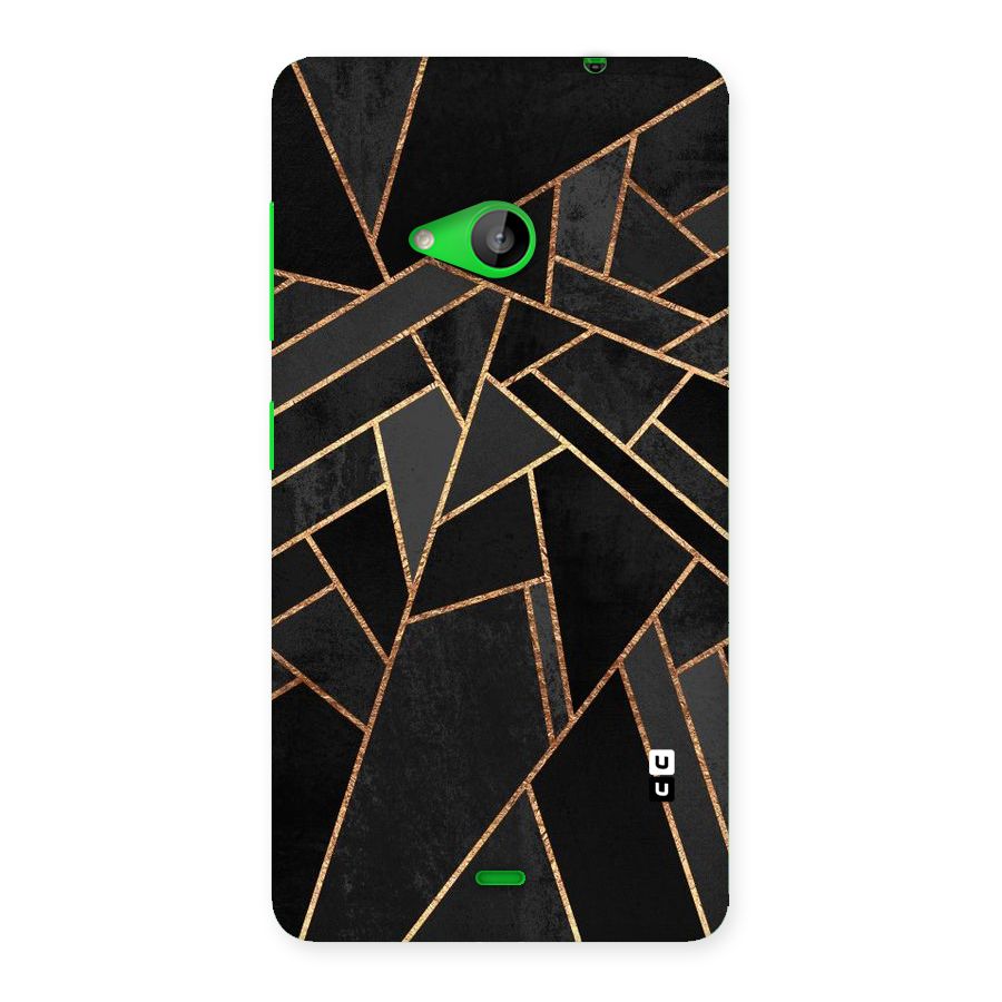 Sharp Tile Back Case for Lumia 535