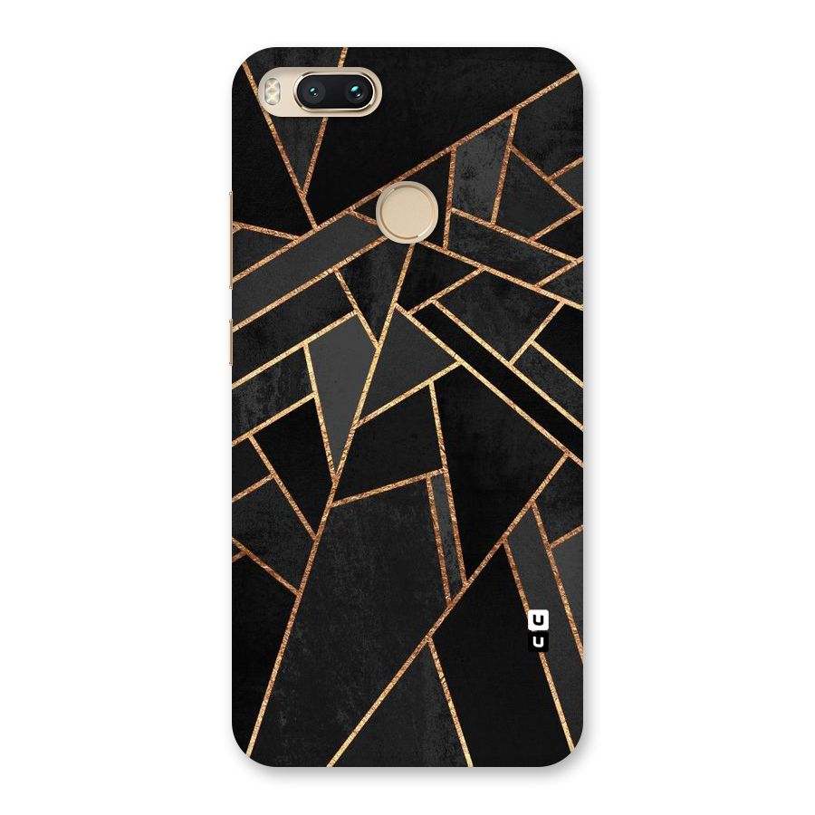 Sharp Tile Back Case for Mi A1