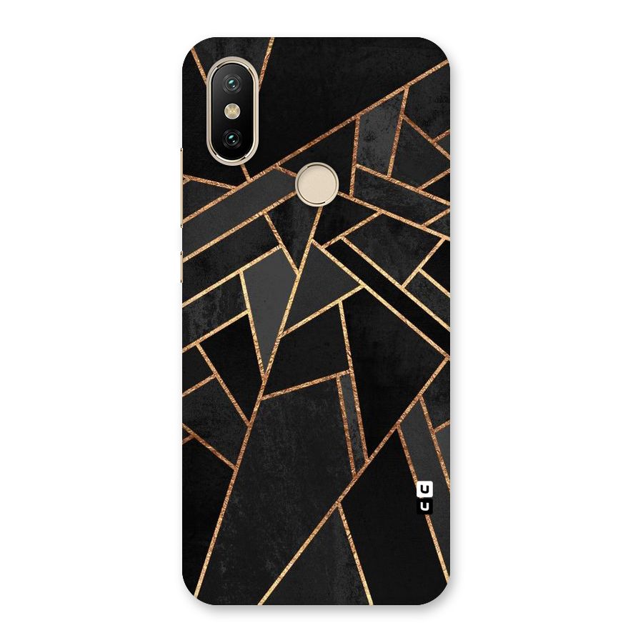 Sharp Tile Back Case for Mi A2