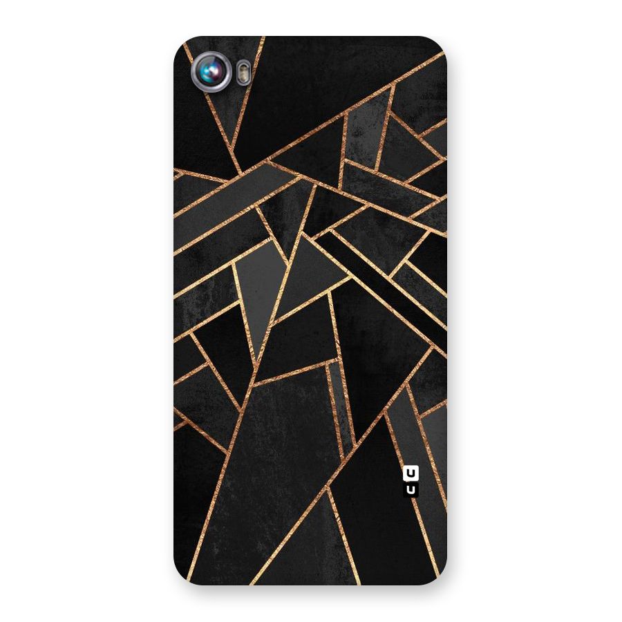 Sharp Tile Back Case for Micromax Canvas Fire 4 A107