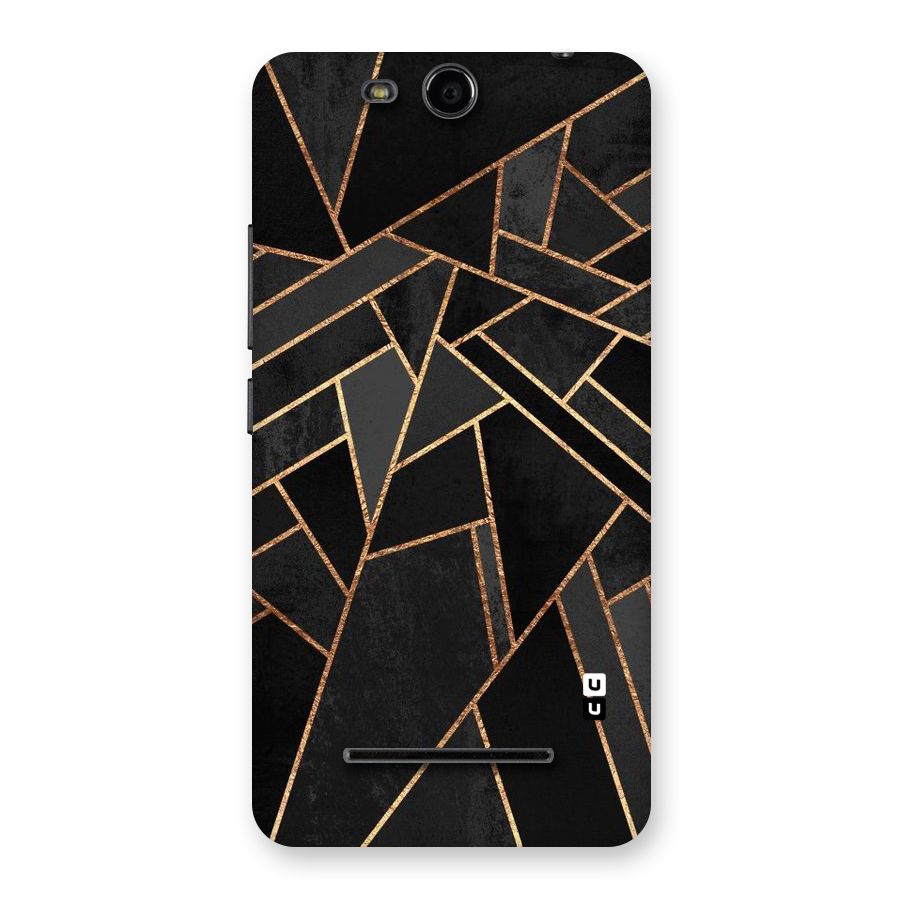 Sharp Tile Back Case for Micromax Canvas Juice 3 Q392