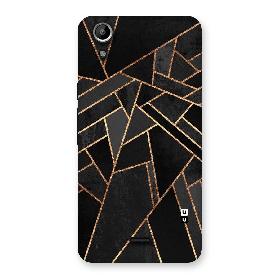 Sharp Tile Back Case for Micromax Canvas Selfie Lens Q345