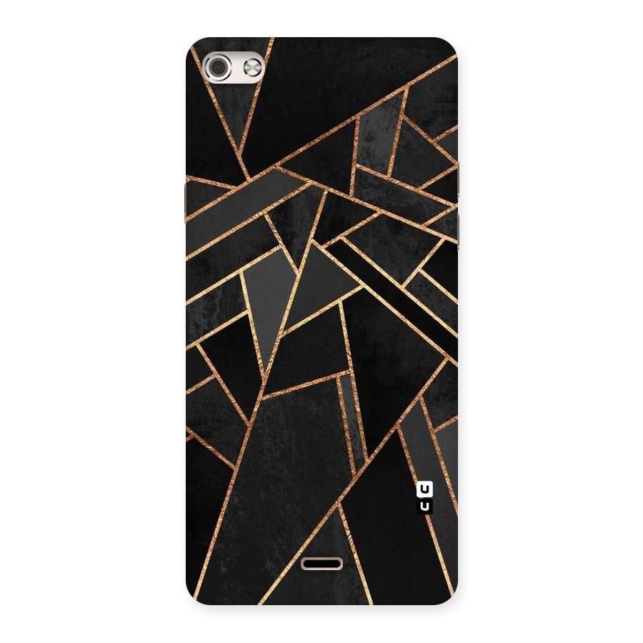 Sharp Tile Back Case for Micromax Canvas Silver 5