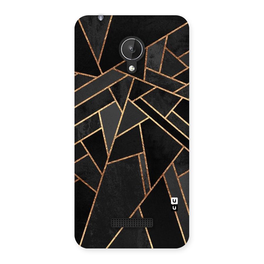 Sharp Tile Back Case for Micromax Canvas Spark Q380