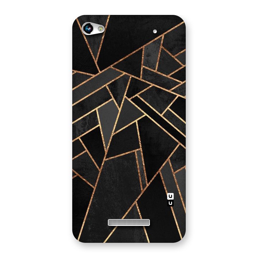 Sharp Tile Back Case for Micromax Hue 2