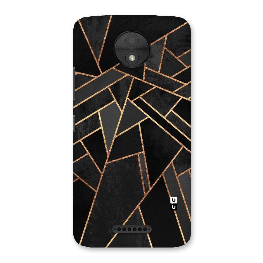 Sharp Tile Back Case for Moto C