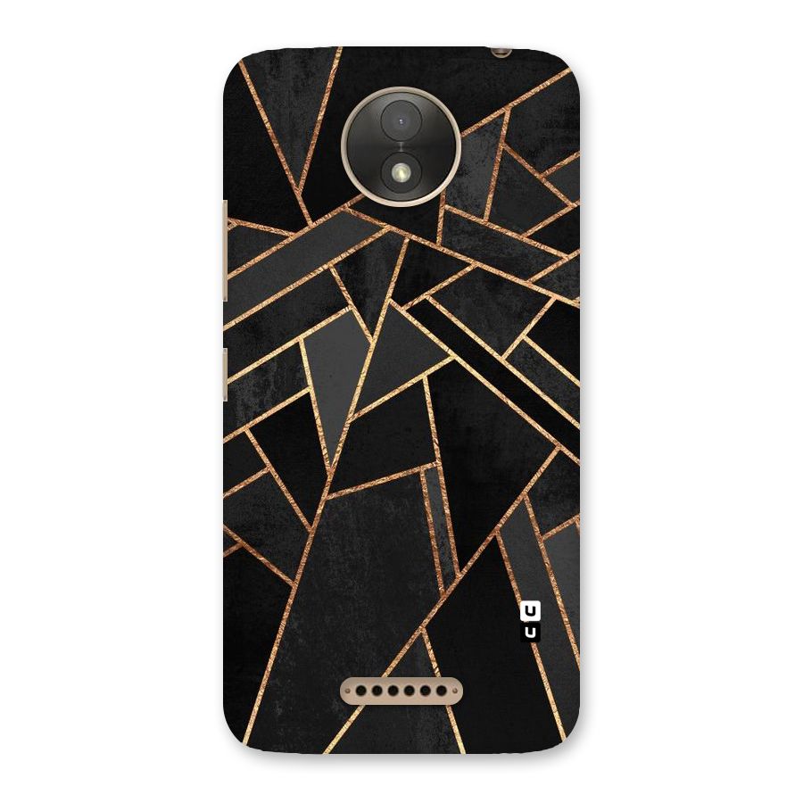 Sharp Tile Back Case for Moto C Plus