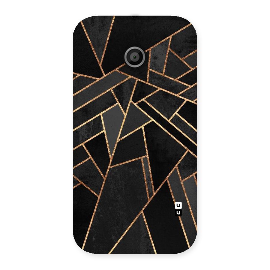 Sharp Tile Back Case for Moto E