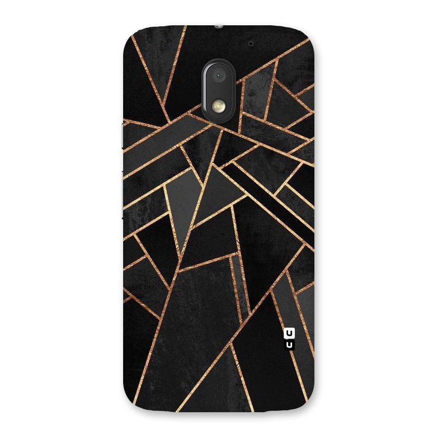 Sharp Tile Back Case for Moto E3 Power