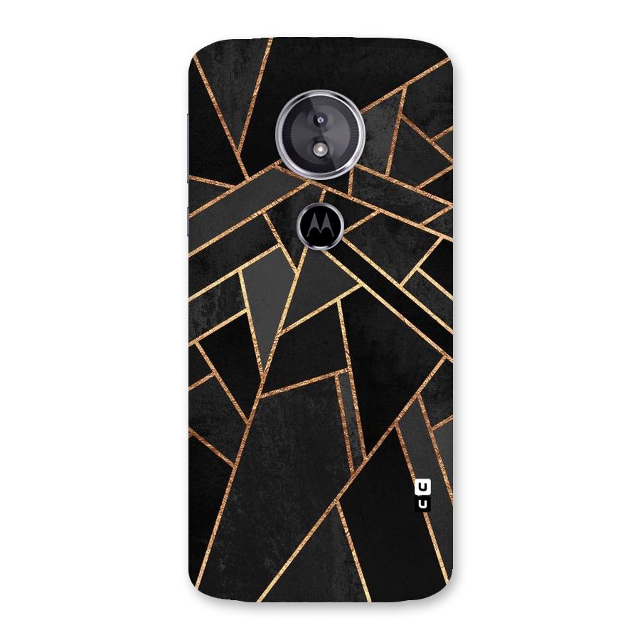 Sharp Tile Back Case for Moto E5