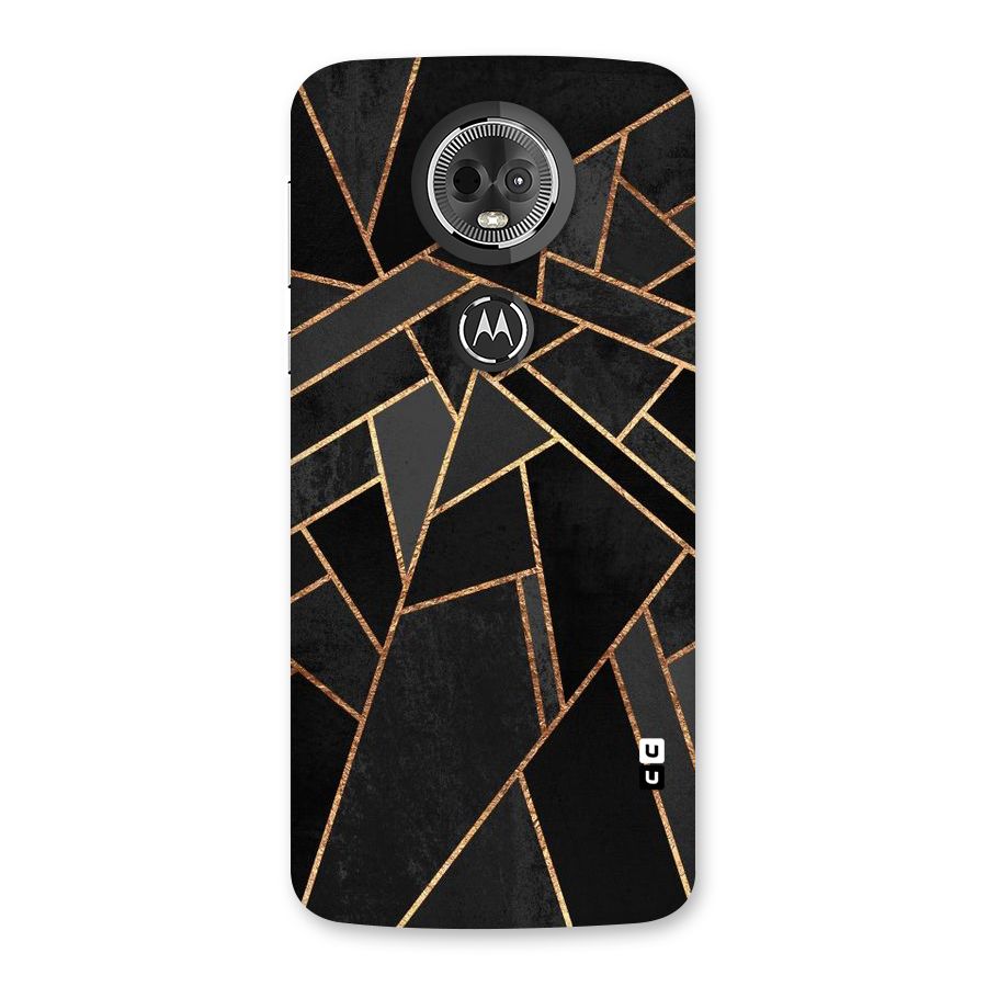 Sharp Tile Back Case for Moto E5 Plus