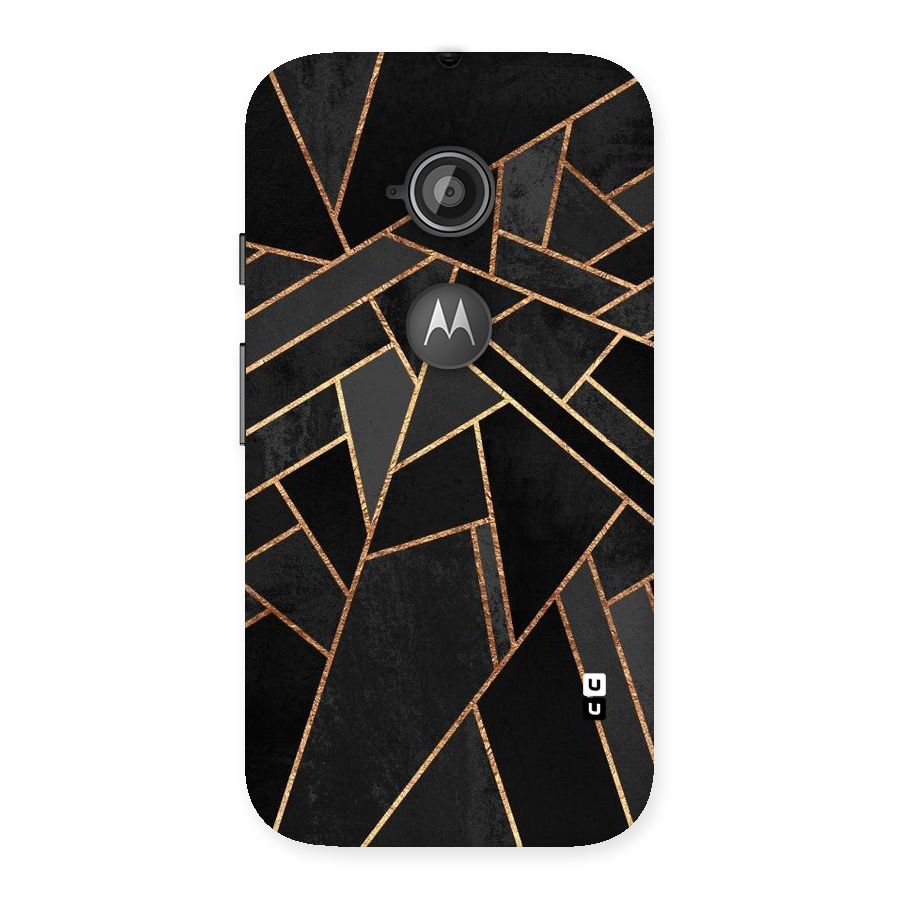 Sharp Tile Back Case for Moto E 2nd Gen