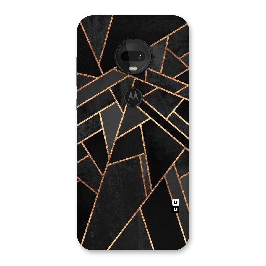 Sharp Tile Back Case for Moto G7