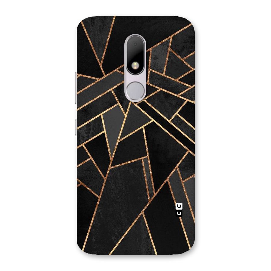 Sharp Tile Back Case for Moto M