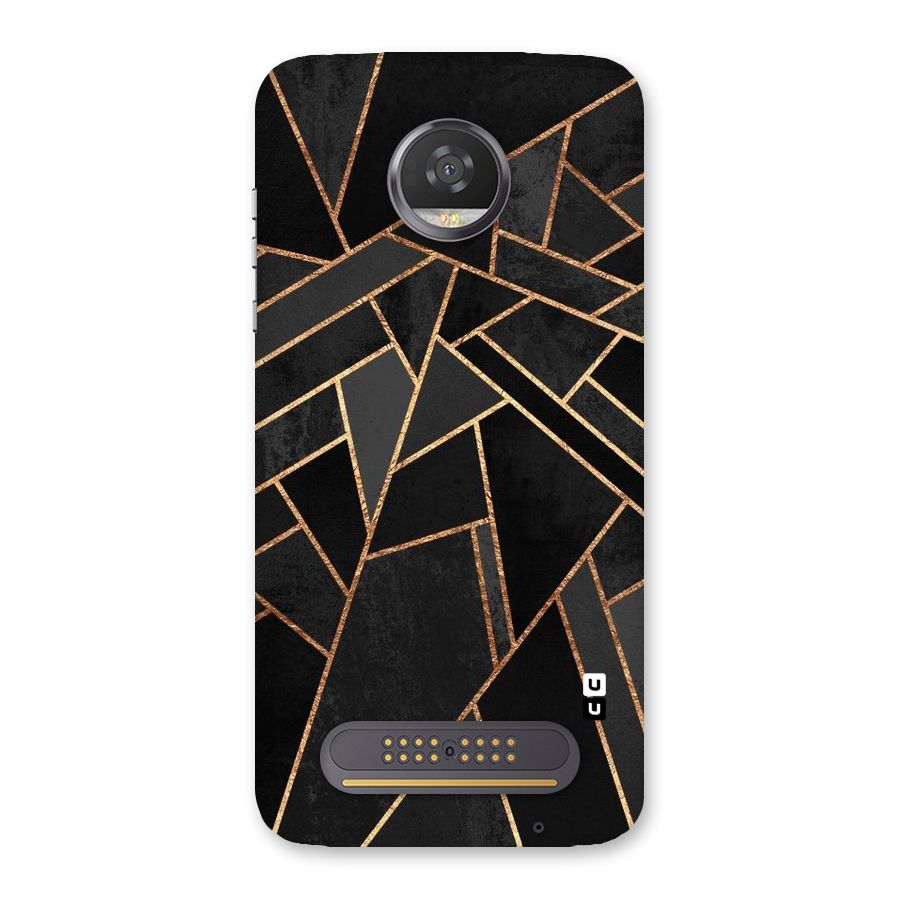 Sharp Tile Back Case for Moto Z2 Play