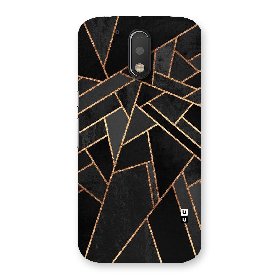 Sharp Tile Back Case for Motorola Moto G4