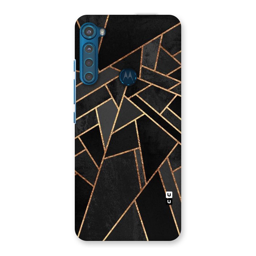 Sharp Tile Back Case for Motorola One Fusion Plus