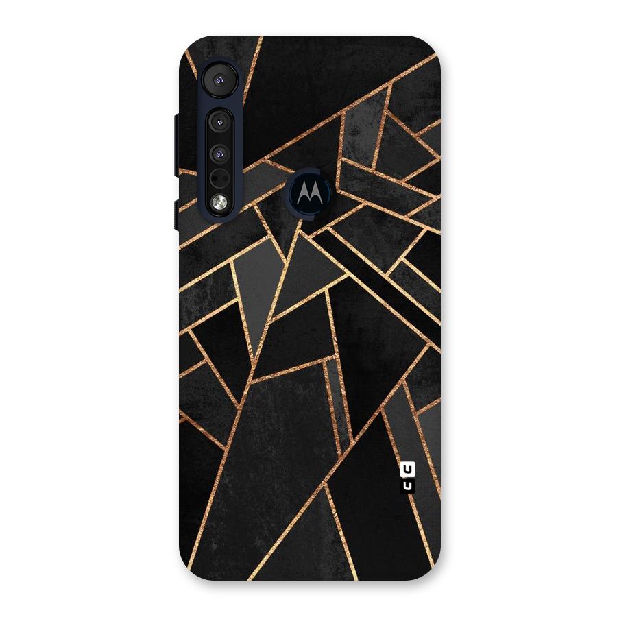 Sharp Tile Back Case for Motorola One Macro