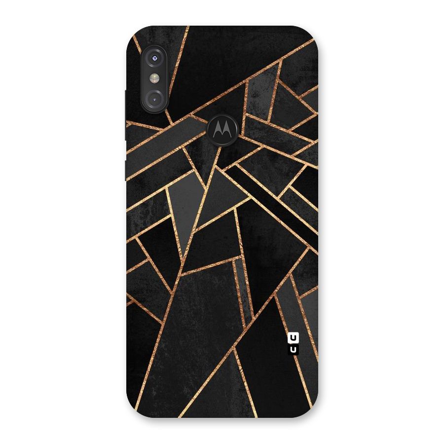 Sharp Tile Back Case for Motorola One Power