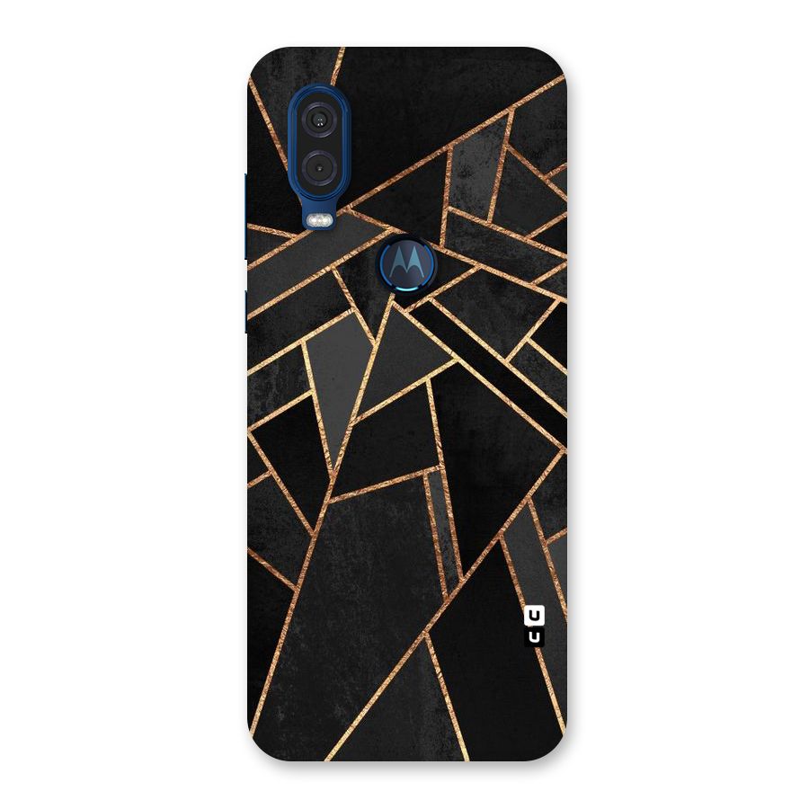 Sharp Tile Back Case for Motorola One Vision