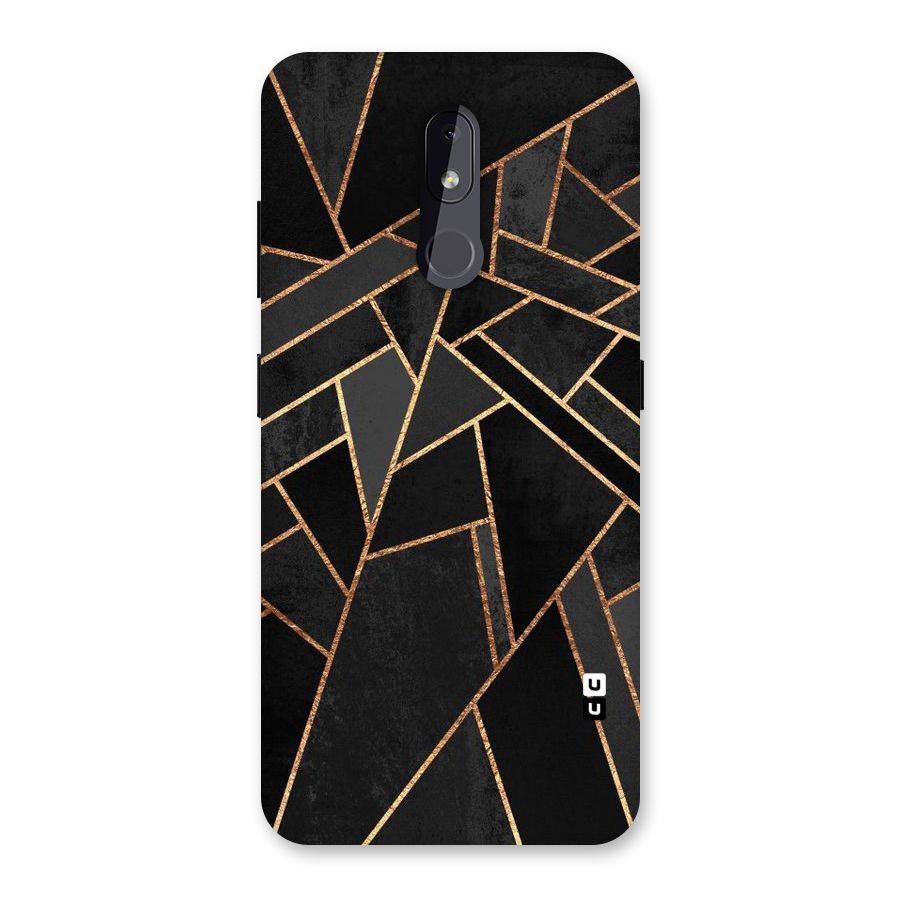 Sharp Tile Back Case for Nokia 3.2