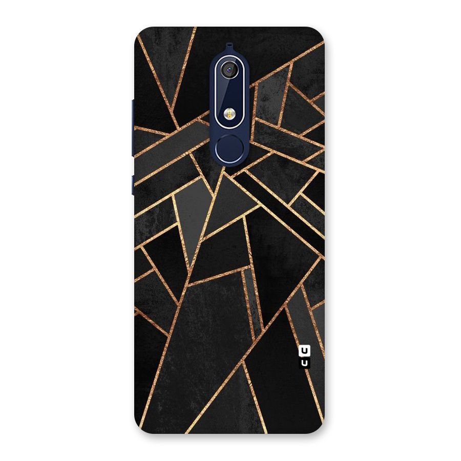 Sharp Tile Back Case for Nokia 5.1