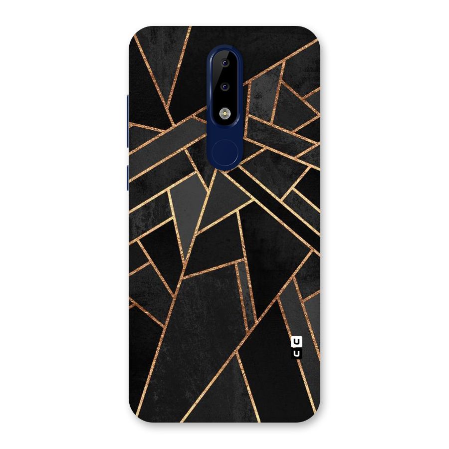 Sharp Tile Back Case for Nokia 5.1 Plus