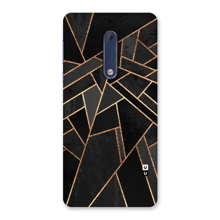 Sharp Tile Back Case for Nokia 5