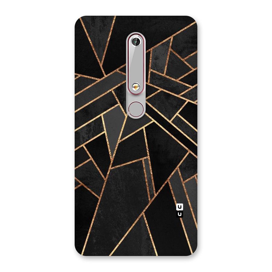 Sharp Tile Back Case for Nokia 6.1