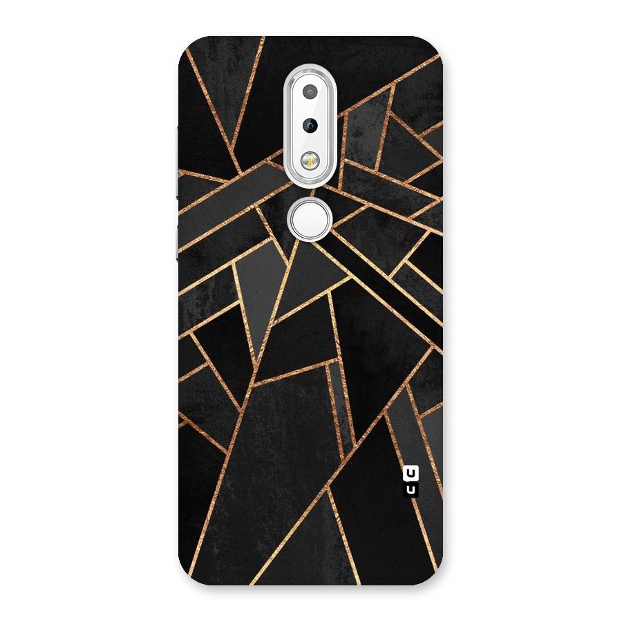 Sharp Tile Back Case for Nokia 6.1 Plus