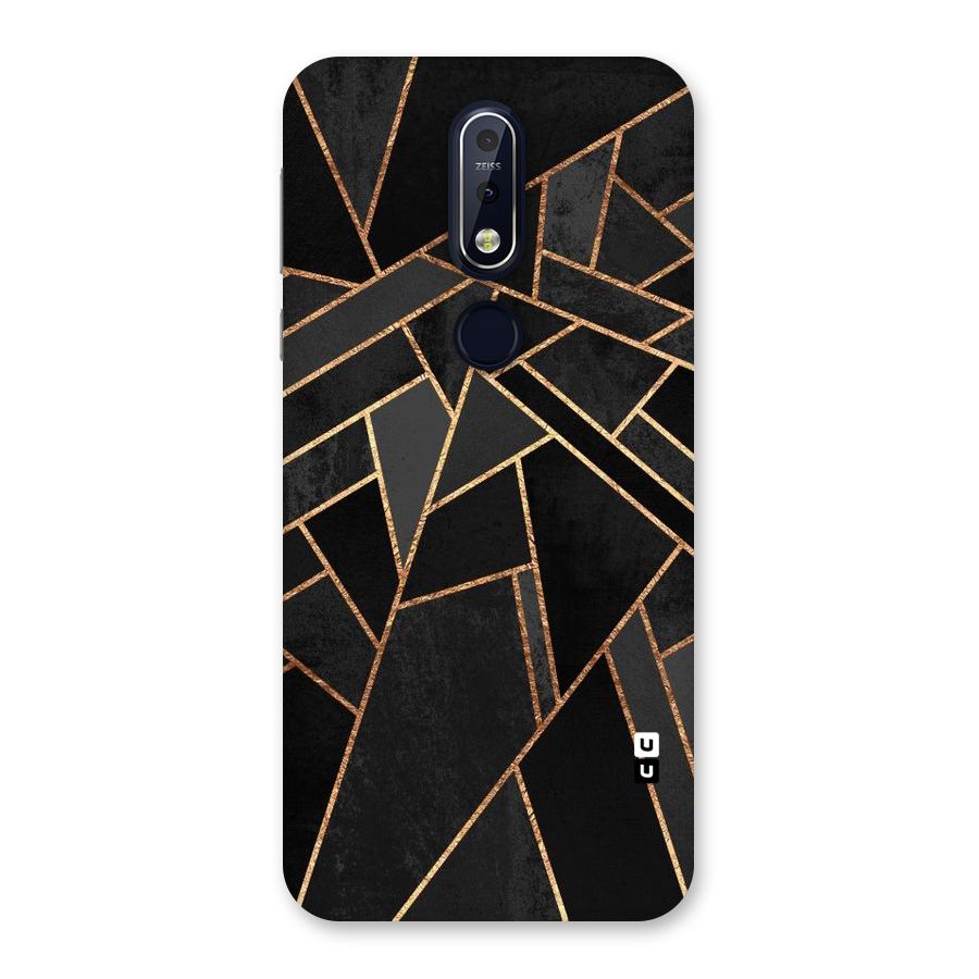 Sharp Tile Back Case for Nokia 7.1