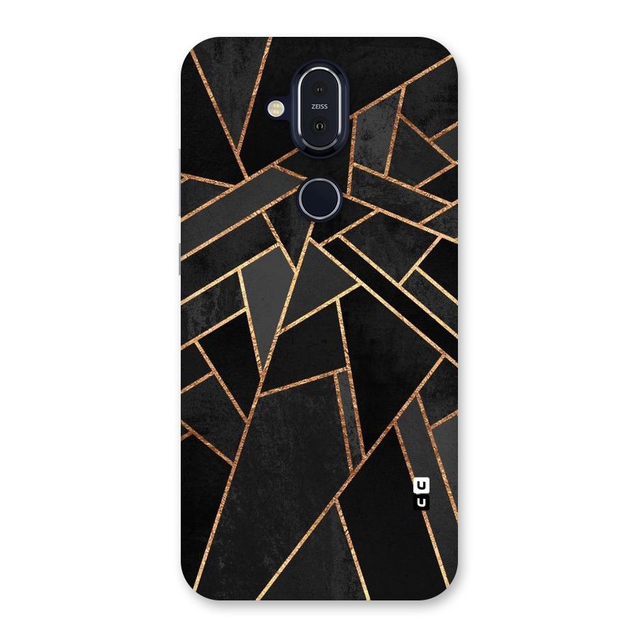 Sharp Tile Back Case for Nokia 8.1