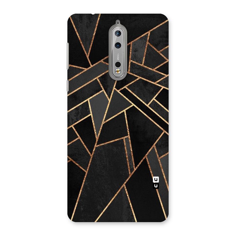 Sharp Tile Back Case for Nokia 8